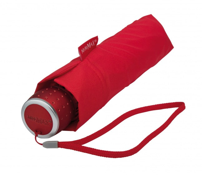 paraplu handopening 100 cm polyester rood