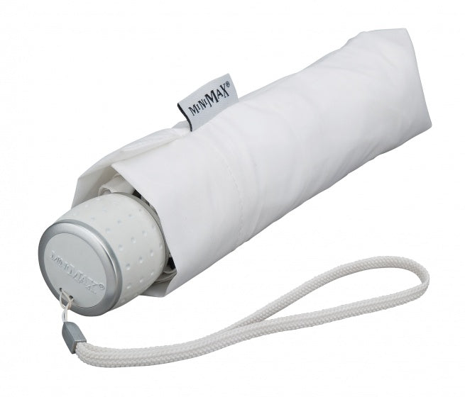 paraplu handopening 100 cm polyester wit