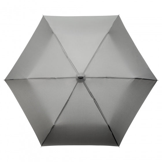 Minimax Paraplu handopening 90 cm polyester grijs