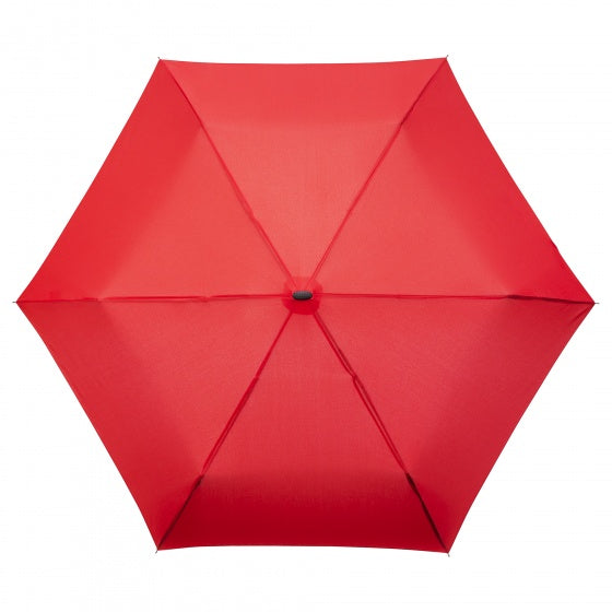 paraplu handopening 90 cm polyester rood