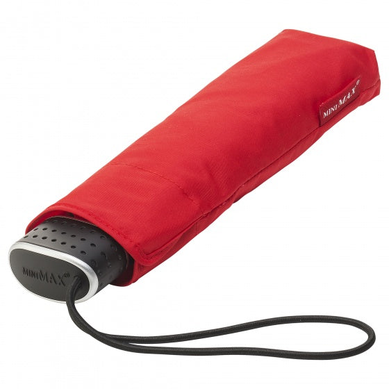 paraplu handopening 90 cm polyester rood