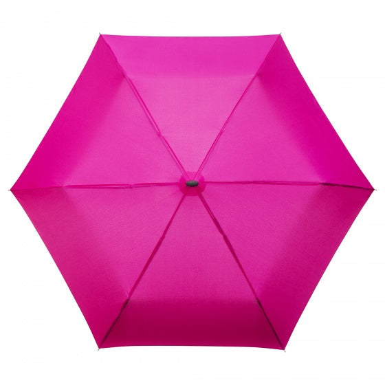 Minimax Paraplu handopening 90 cm polyester roze