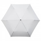 paraplu handopening 90 cm polyester wit