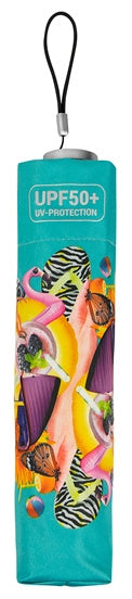 Minimax Paraplu zonwering UPF50+ 92 cm polyester blauw
