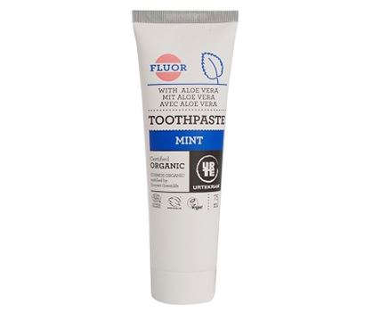 Urtekram Tandpasta Mint met fluoride