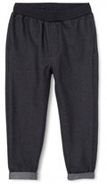 joggingbroek denim junior polyester grijs maat 74