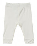 legging Bamboo junior viscose ivoorwit maat 74
