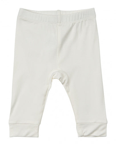 legging Bamboo junior viscose ivoorwit maat 74