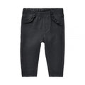 legging meisjes katoen zwart maat 92