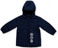 softshell jas junior polyester navy maat 80