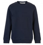 sweatset junior katoen navy 2 delig maat 80