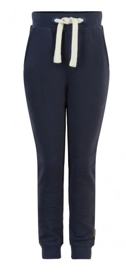 sweatset junior katoen navy 2 delig maat 80