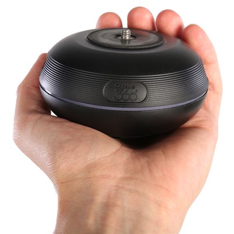 Miops Capsule360 met Canon C2 Kabel