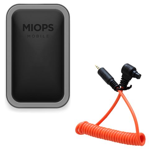 Miops Mobile Remote Trigger met Canon C1 Kabel