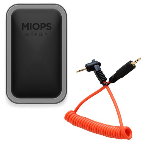 Miops Mobile Remote Trigger met Canon C2 Kabel