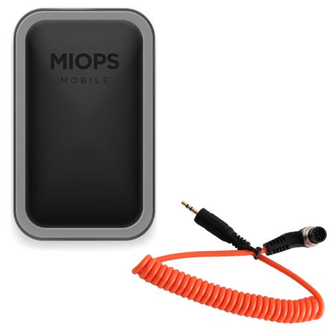 Miops Mobile Remote Trigger met Nikon N1 Kabel