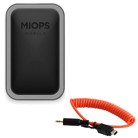 Miops Mobile Remote Trigger met Olympus O1 Kabel