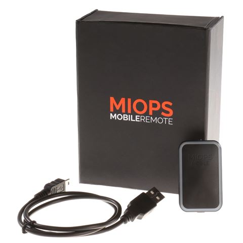 Miops Mobile Remote Trigger met Sony S1 Kabel
