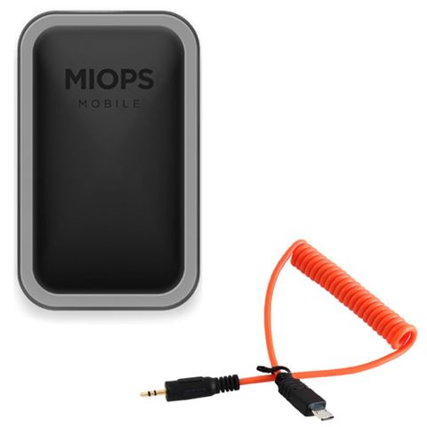 Miops Mobile Remote Trigger met Sony S2 Kabel