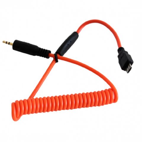 Miops Smartphone Afstandsbediening MD-F1 met F1 kabel voor Fuji