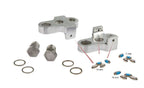 Mirage crankverkorters met rvs bouten aluminium t6 zilver