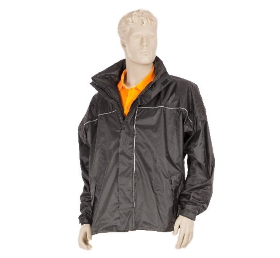 Mirage Regenjack XXL zwart
