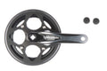 Miranda Crankstel 44T 170 mm zwart