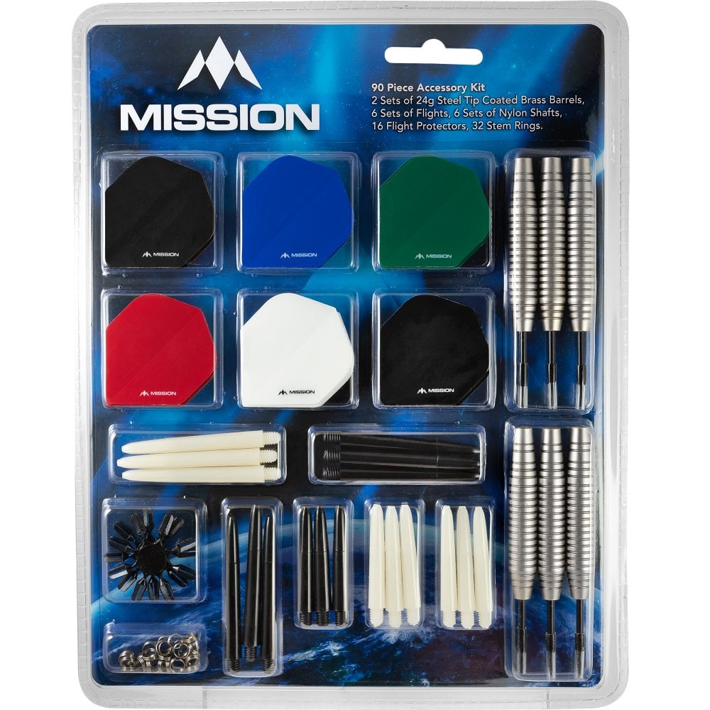 Mission Mission 90 Pieces Tip Accessory Kit