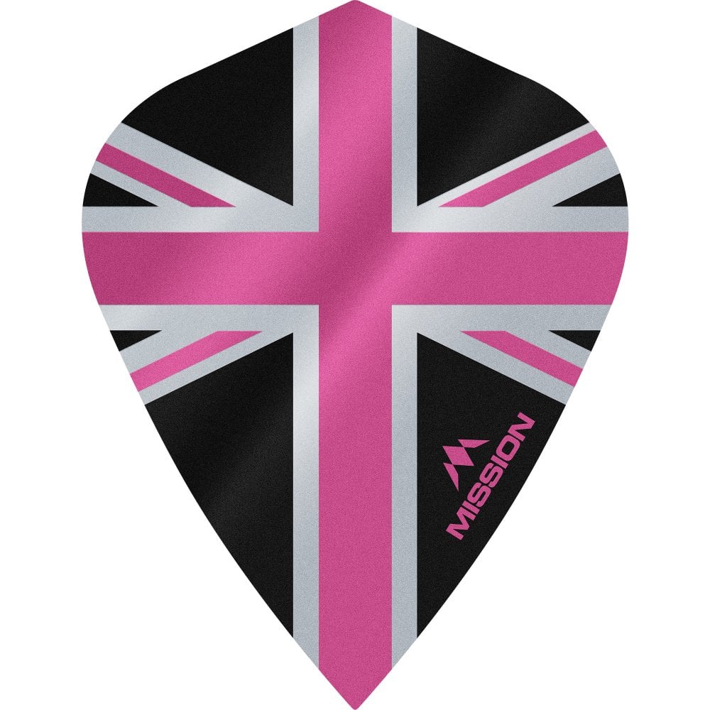 mission mission alliance kite black pink