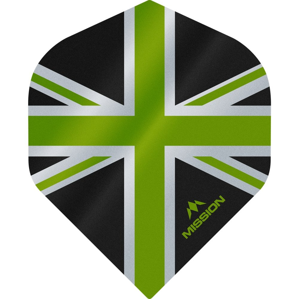 Mission Mission Alliance No2 Black Green