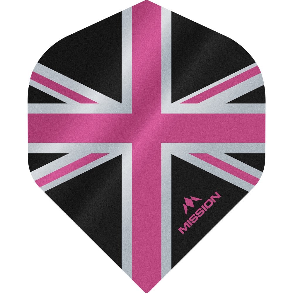 Mission Mission Alliance No2 Black Pink