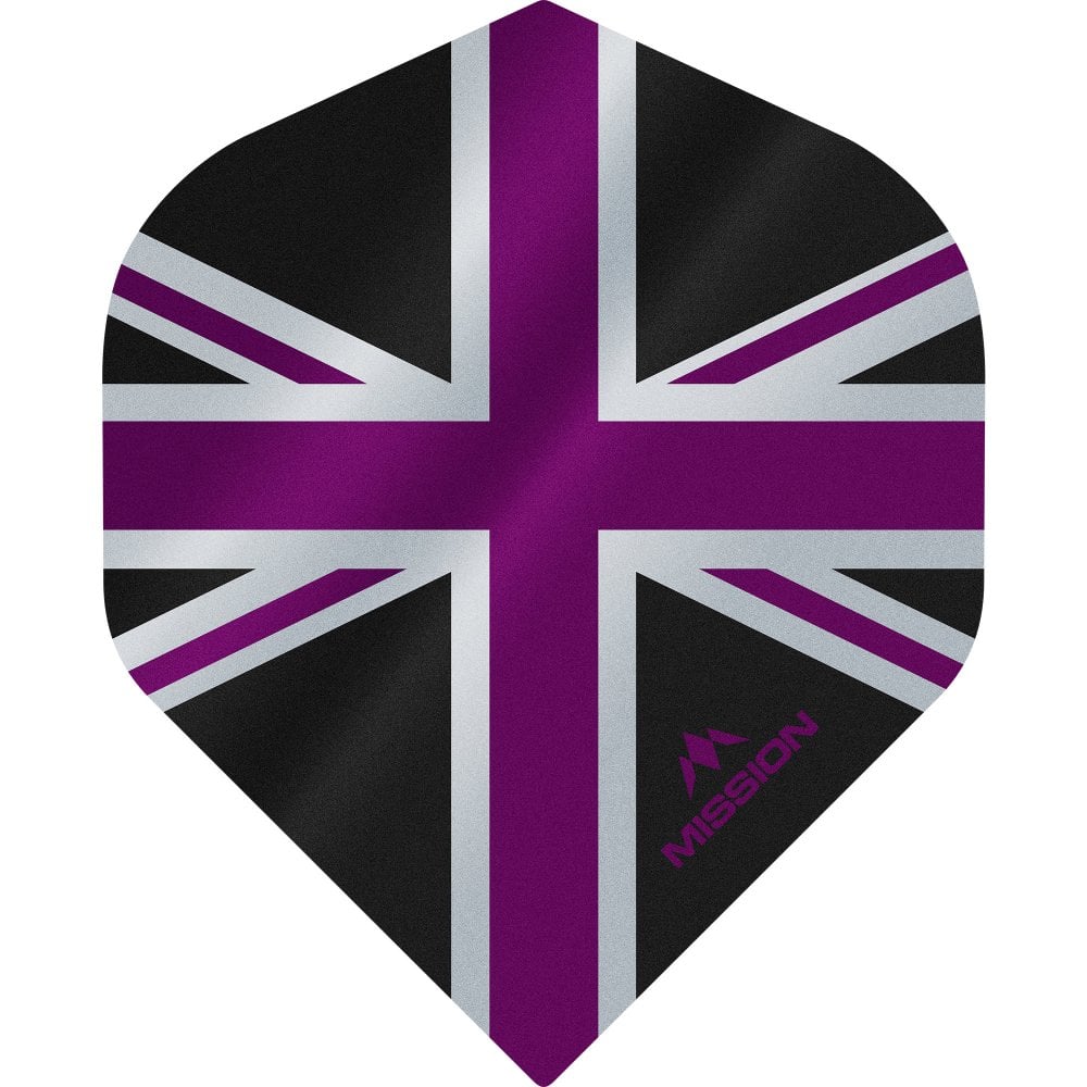Mission Mission Alliance No2 Black Purple