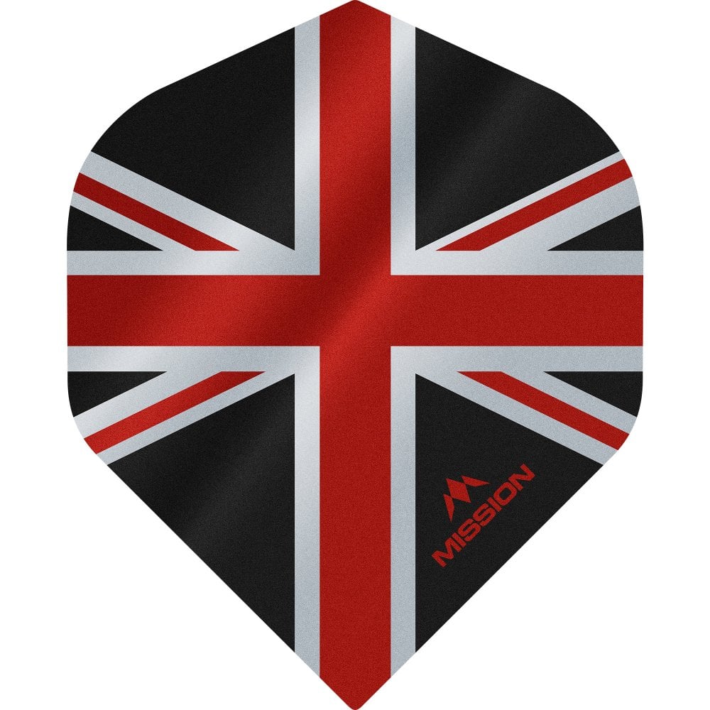 Mission Mission Alliance No2 Black Red