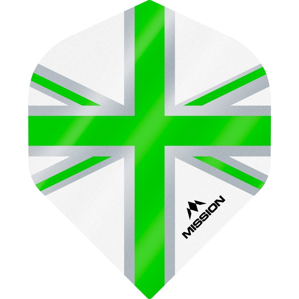 Mission Mission Alliance No2 White Green