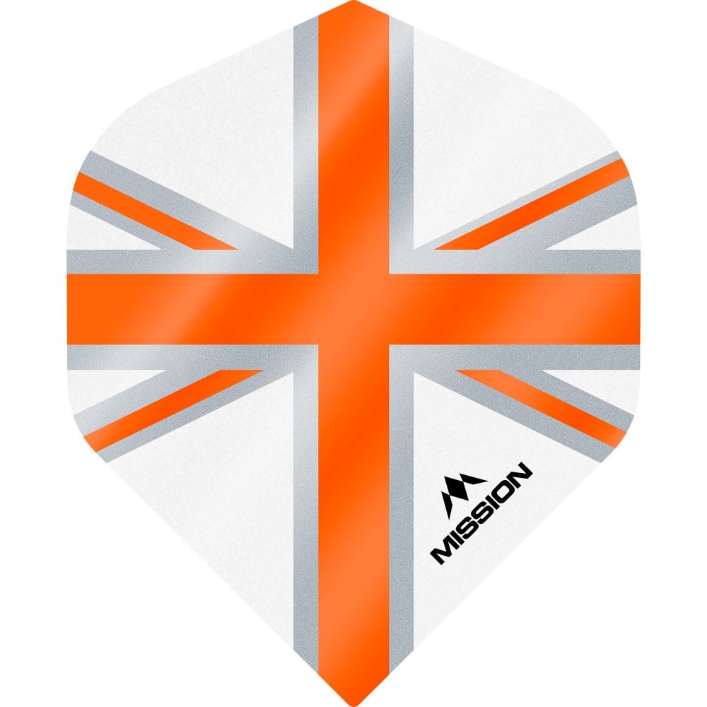 Mission Mission Alliance No2 White Orange