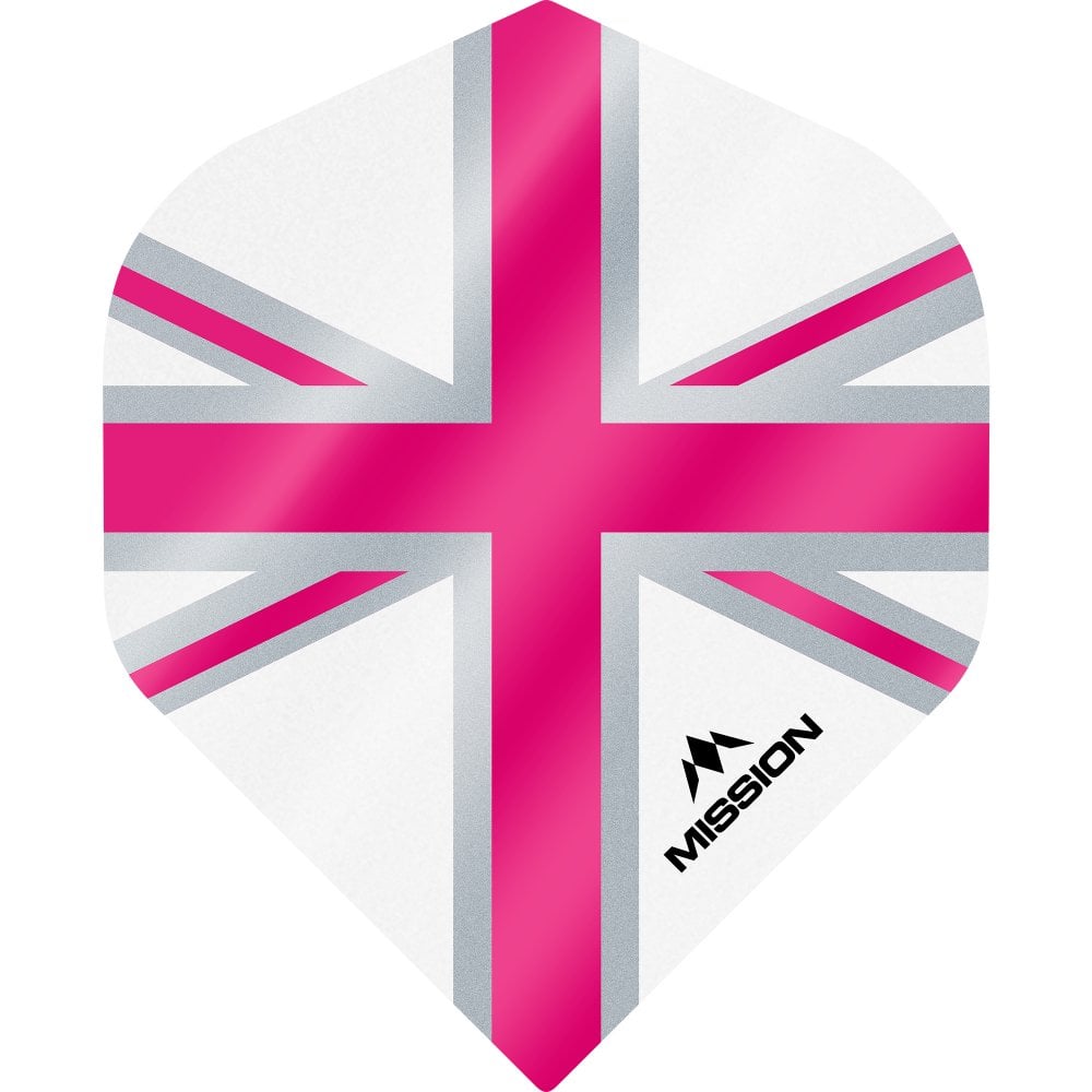 Mission Mission Alliance No2 White Pink