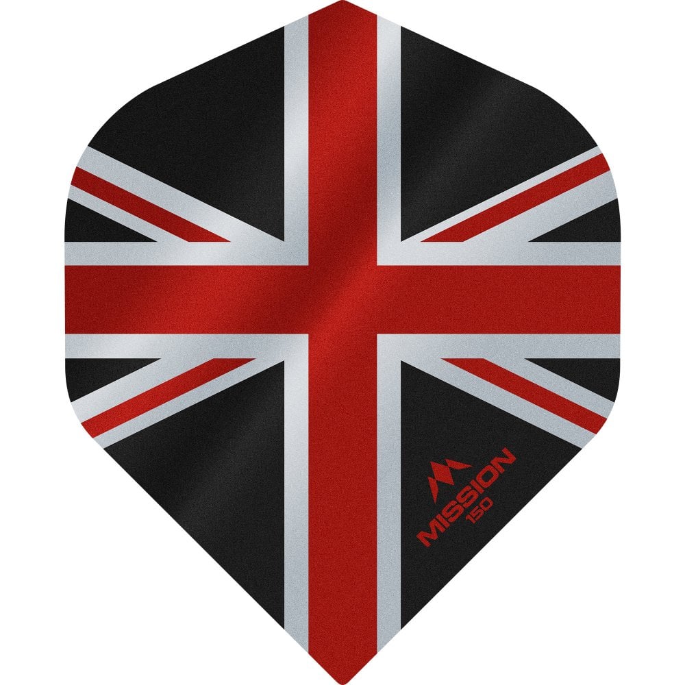 Mission Mission Alliance 150 Black Red