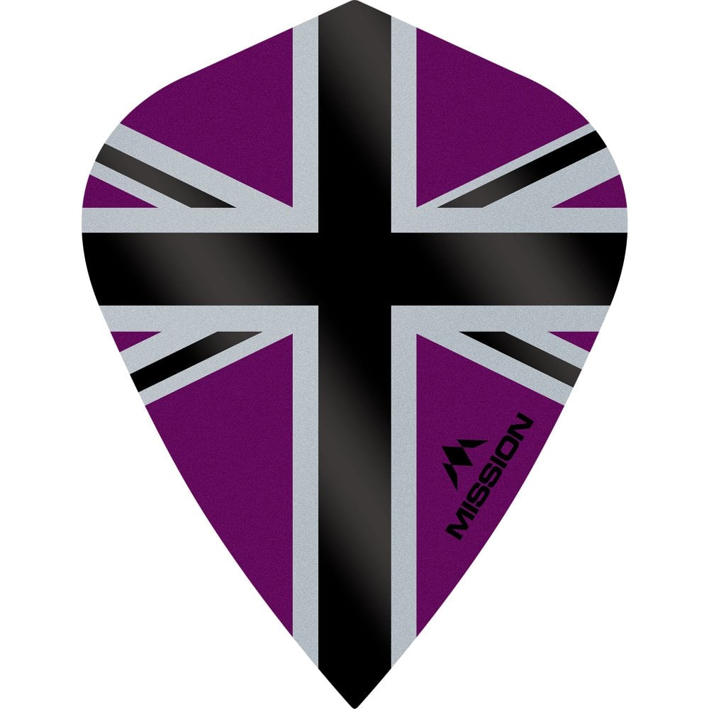mission mission alliance-x kite purple