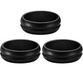 Mission Mission Aluminium F-Lock Rings Black