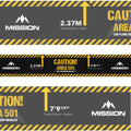 Mission Mission Throw Line Oche Area 501