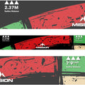 Mission Mission Throw Line Oche Double Tops