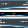 Mission Mission Throw Line Oche Horizon