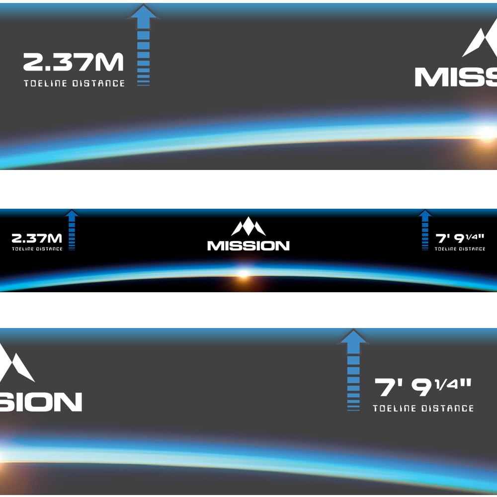 Mission Mission Throw Line Oche Horizon