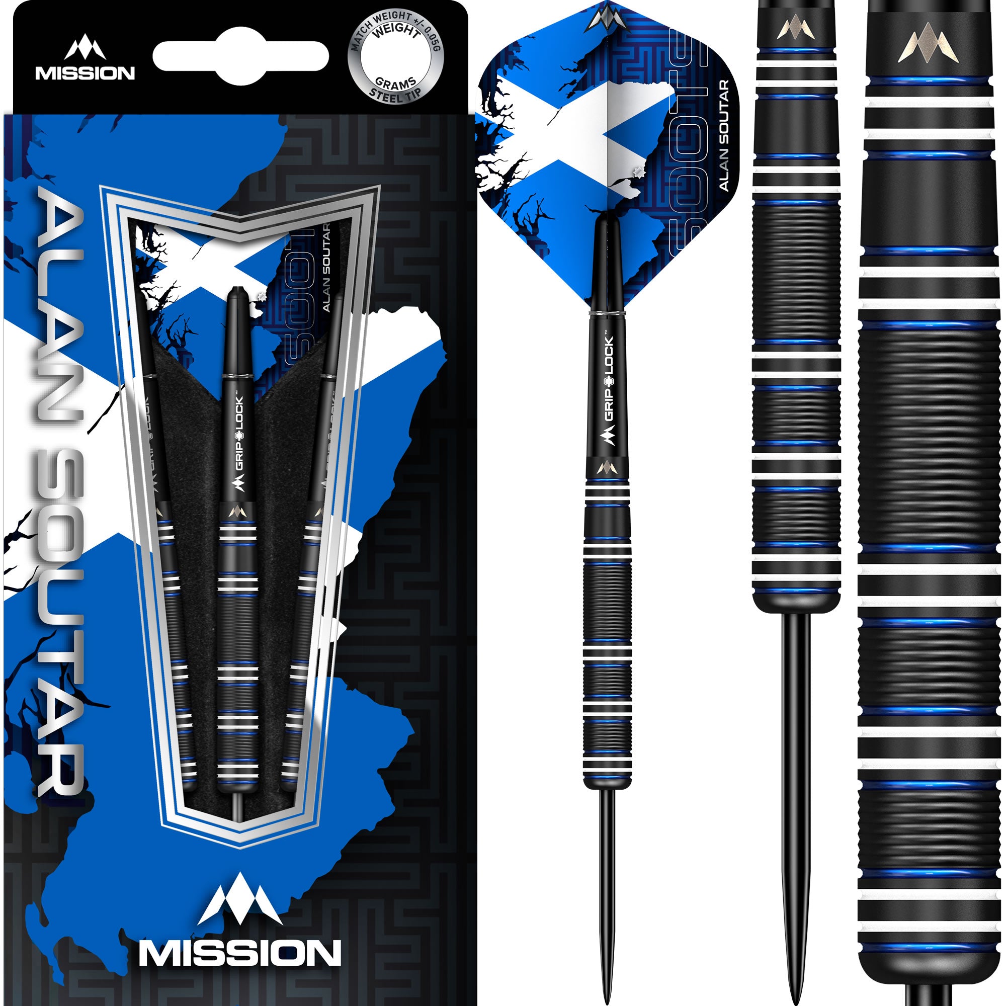 Mission Alan Soutar Black Titanium 24 gram