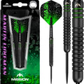 Mission Mission Lukeman Black Titanium 25 Gram
