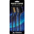 Mission Restore Brush Cleaning Kit 3 Brushes