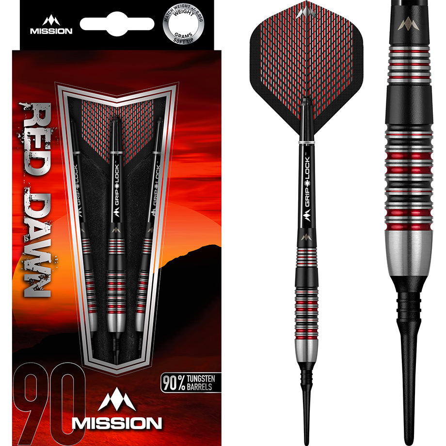 Softtip Mission Red Dawn 90% M2