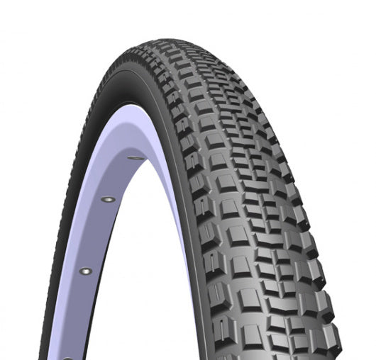 Mitas 33-622 x-road tlr zwart vouw 10952860