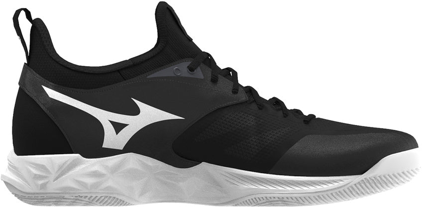 Wave Dimension volleybalschoen unisex zwart/wit maat 44