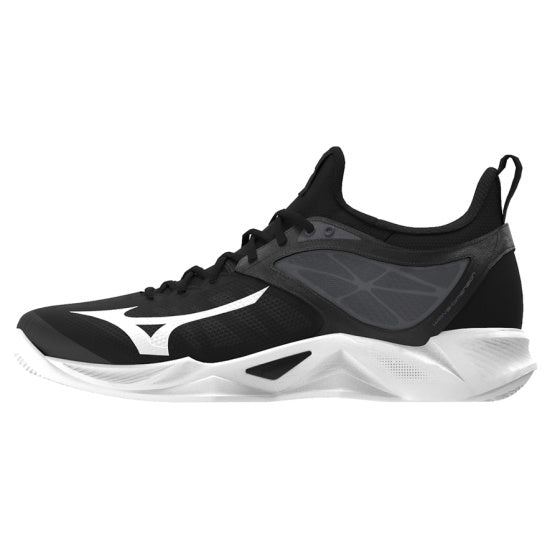 Wave Dimension volleybalschoen unisex zwart/wit maat 43